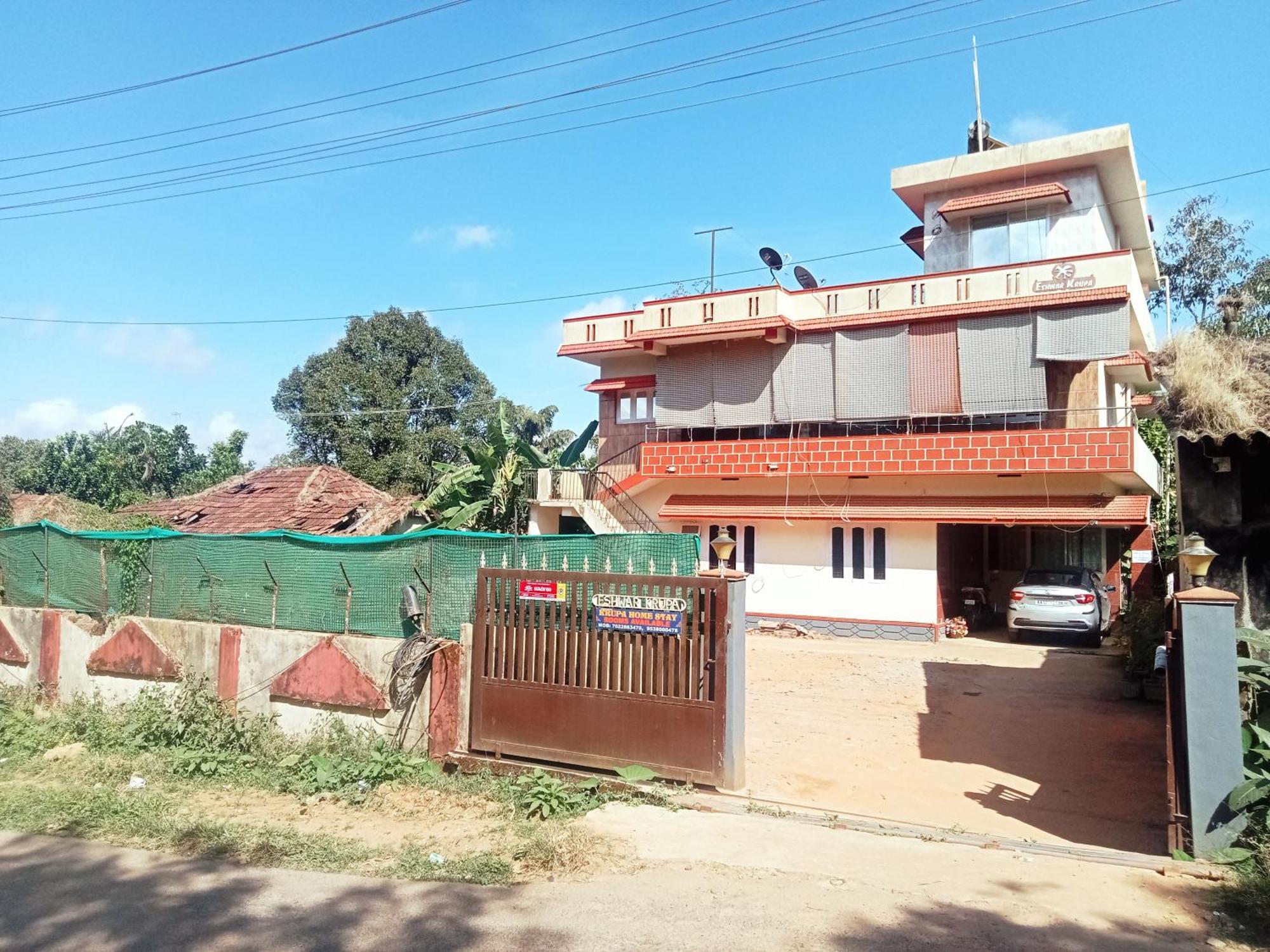 Eshwarkrupa Homestay Madikeri Εξωτερικό φωτογραφία