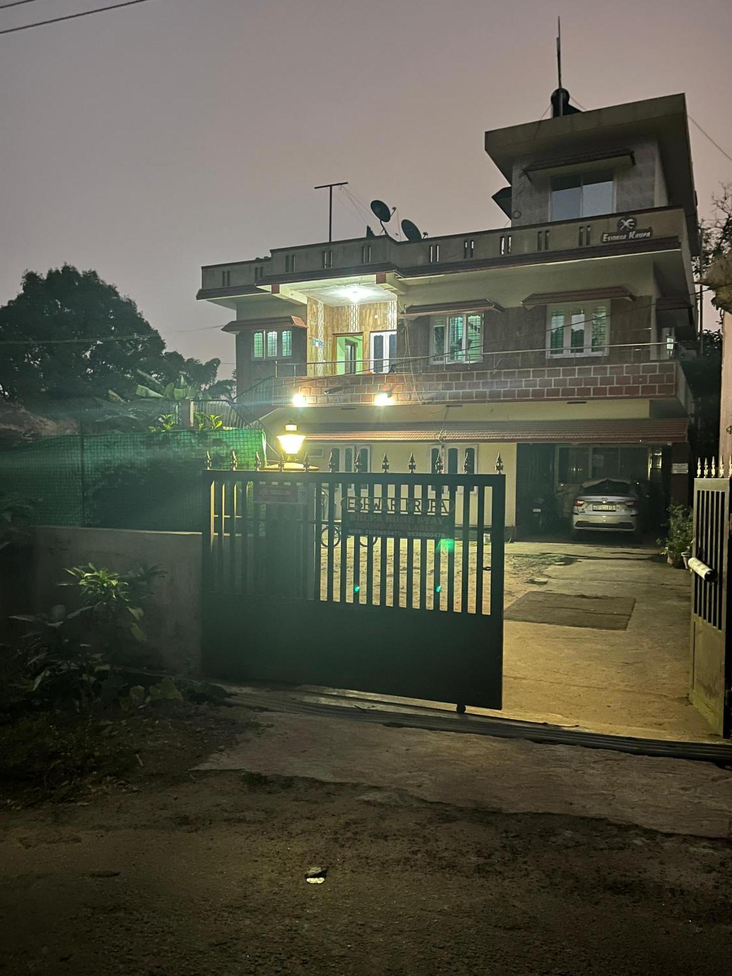 Eshwarkrupa Homestay Madikeri Εξωτερικό φωτογραφία